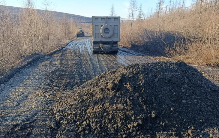 Возобновили движение на участке трассы Усть-Куйга &mdash; Депутатский