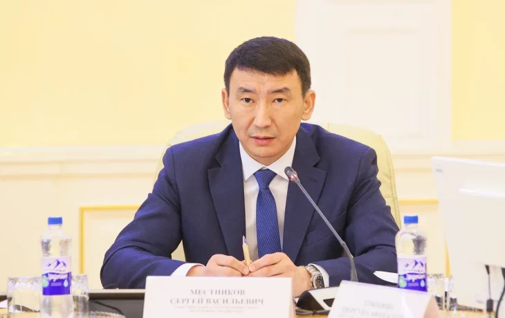 Сергей Местников возглавил медиарейтинг вице-премьеров Якутии