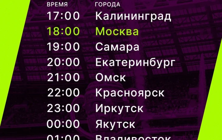 FONBET Кубок России увидят в 11 часовых поясах: Матч ТВ показывает главный футбольный турнир от Калининграда до Камчатки