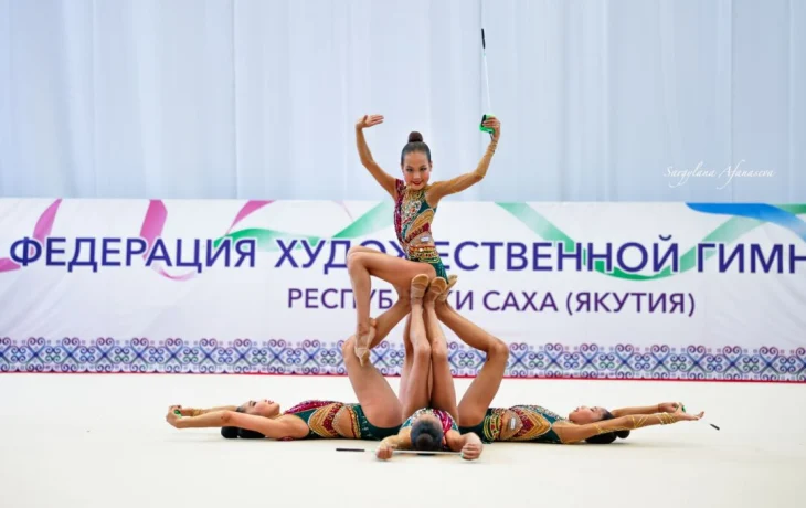&laquo;Юные таланты Арктики&raquo;: в Якутске завершились республиканские соревнования по художественной гимнастике