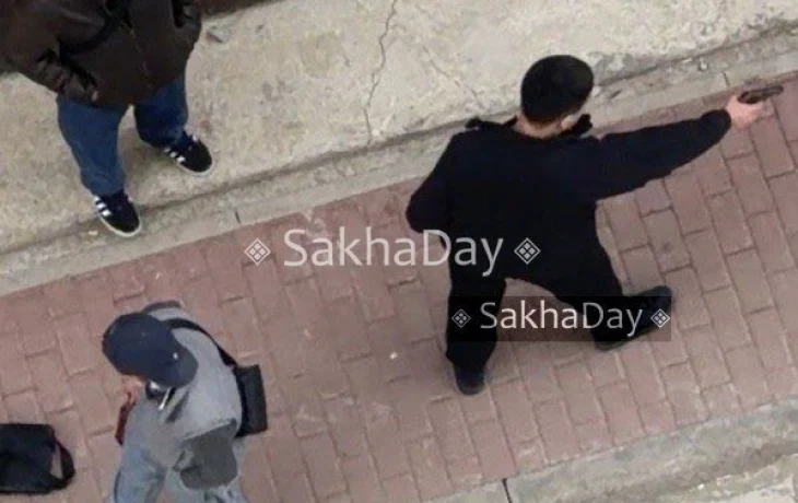 Полицией установлены участники инцидента со стрельбой на улице Лонгинова в Якутске