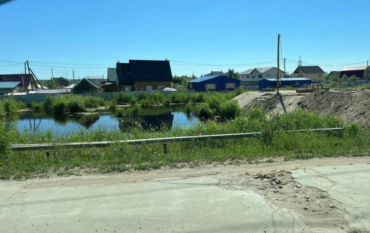 В SakhaDay пожаловались на отсыпку озера у Покровского тракта. Минэкологии начало административное производство