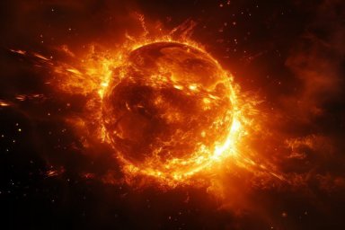 Ученые прогнозируют магнитные бури уровня G1
