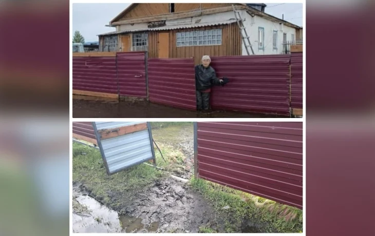 Село Томтор Якутии после паводка: жители откачивают воду и сушат дома