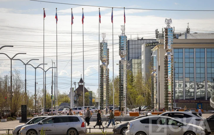 До +25 градусов: прогноз погоды в Якутске на понедельник