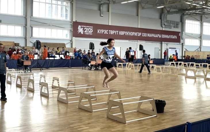 Нерюнгринцы победили на соревнованиях по северному многоборью на Играх Манчаары