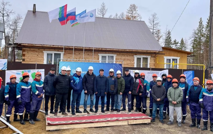 В Чурапче и Бердигестяхе завершили масштабные работы по газификации