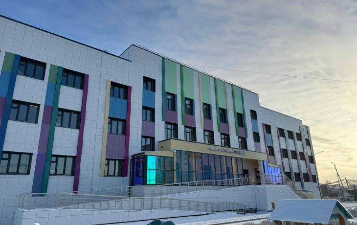 В Якутске в мкр. Спортивный завершено строительство детсада на 240 мест