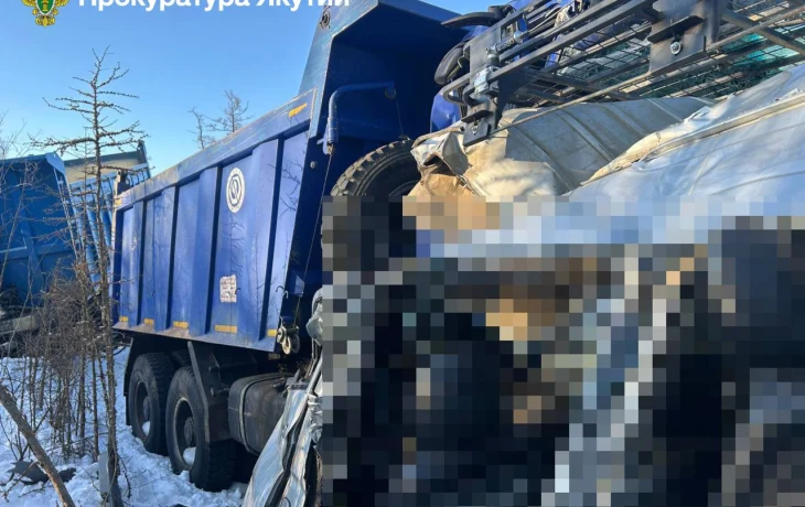 Два человека погибли и один пострадал в ДТП в Сунтарском районе