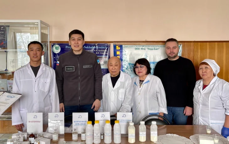 В Якутии впервые разработали кормовую добавку для сельхозживотных