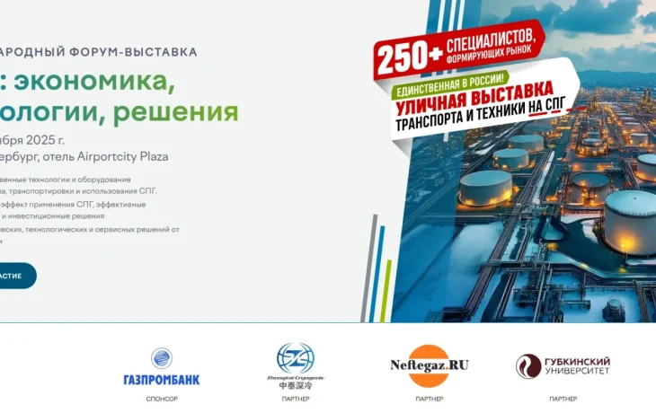 Якутян приглашают принять участие в Международном форуме-выставке &laquo;СПГ: Экономика, Технологии, Решения&raquo;