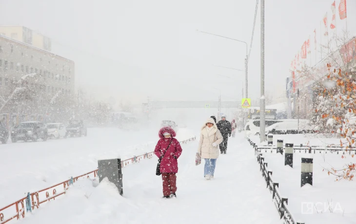 Месячная норма осадков выпала в Якутске за первые дни апреля