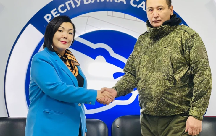 &laquo;Поддерживая тех, кто поддерживает страну&raquo;: региональный координатор партпроекта &laquo;Предпринимательство&raquo; провела встречу с ветераном СВО