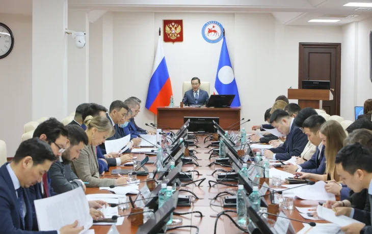 Айсен Николаев обозначил приоритеты реализации нацпроектов в Якутии