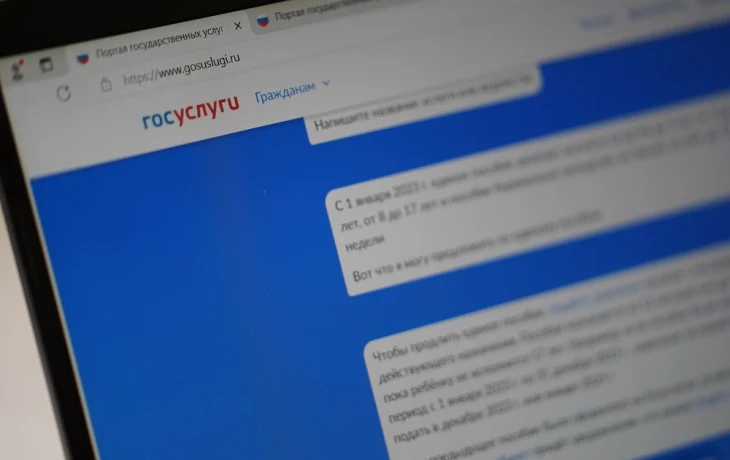 Пользователи сообщили о неполадках в работе сайта Госуслуги