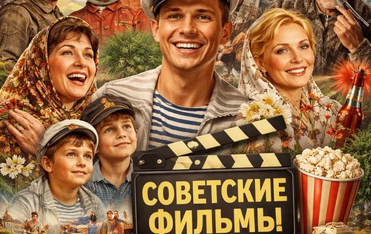 Тест СССР: угадайте советского героя кино по описанию!