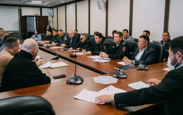 На антитеррористической комиссии города Якутска обсудили паспортизацию и категорирование объектов