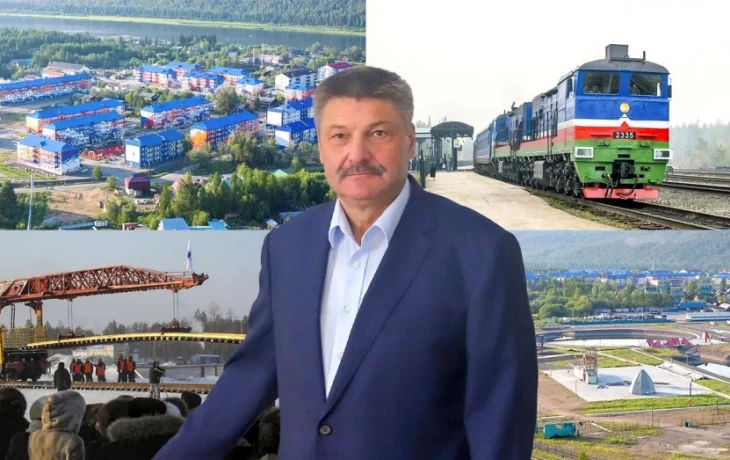 Глава &laquo;Железных дорог Якутии&raquo; поздравил строителей с профессиональным праздником