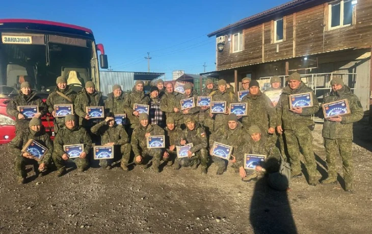 Бойцам СВО из Якутии доставили подарки из республики