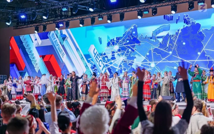 Почему сила России &mdash; в единстве ее народов, узнают участники марафона Знание.Первые в Якутске