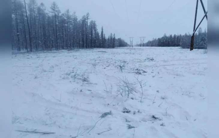 Восстановлено электроснабжение потребителей по ВЛ 35 кВ&nbsp;&laquo;Нижний Бестях &mdash; Хаптагай&raquo;