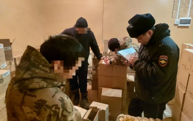 В Сунтарском районе полицейские изъяли алкоголь из магазина за нарушение правил продажи
