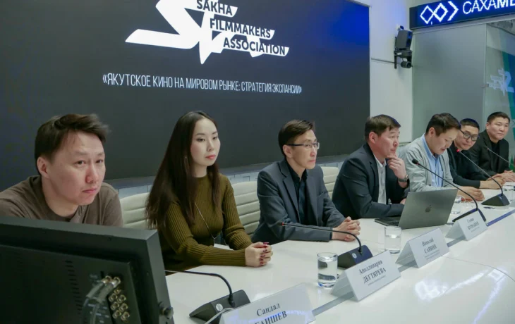 Стенд с якутскими фильмами вызвал интерес на азиатском кинорынке FILMART в Гонконге