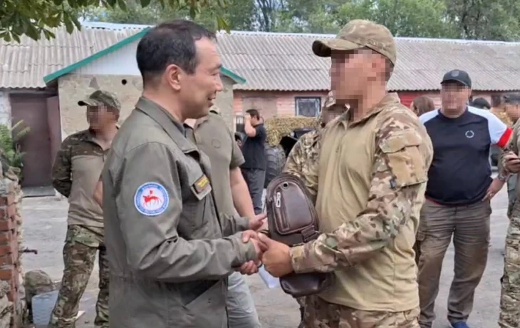 &laquo;Скорейшего возвращения с победой домой&raquo;: глава Якутии поблагодарил ветеранов боевых действий за мужество и стойкость