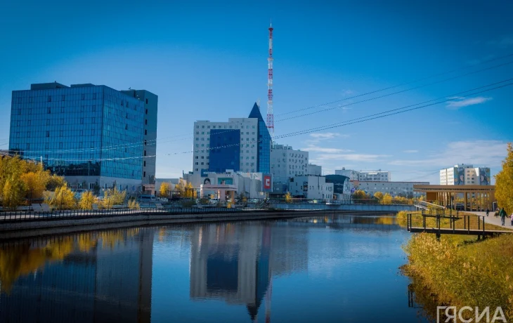 В Якутске 7 сентября ожидается до +14 &deg;C и небольшой дождь