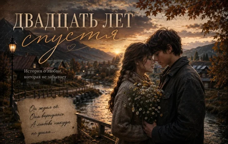 Двадцать лет спустя