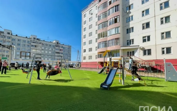 &laquo;Дальневосточные дворы&raquo;: в Якутии благоустроят семь территорий в 2026 году