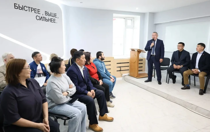 Судейский корпус V Спартакиады трудовых коллективов получил новую спортивную экипировку