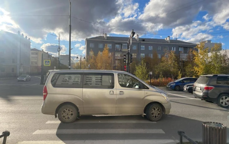 В Якутске за сутки совершены наезды на двух несовершеннолетних пешеходов