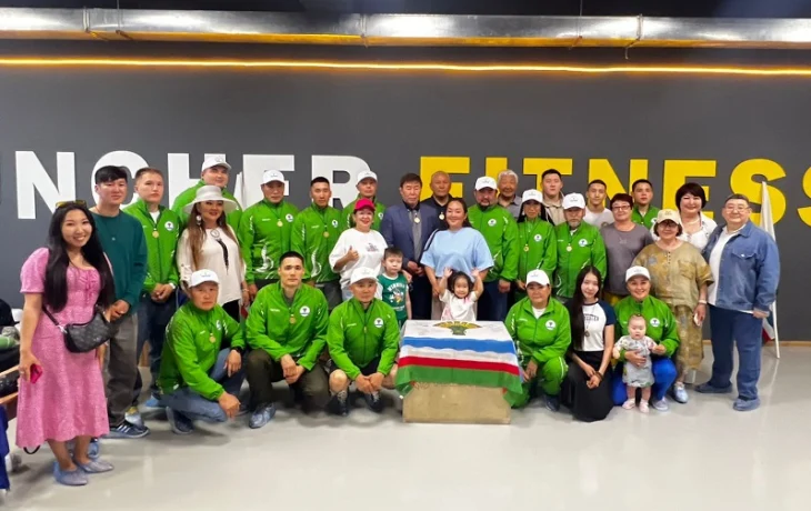 Олекминских спортсменов напутствовали на участие в Играх Манчаары