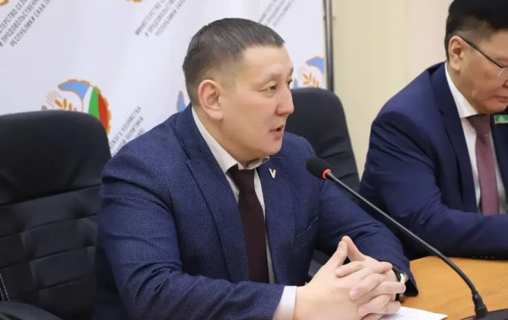 Министр сельского хозяйства Якутии отправился в длительную командировку