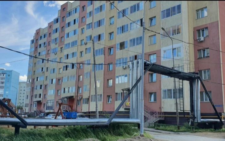 В 10 домах Якутска временно отключен газ, в том числе в квартире сестры главы Якутии
