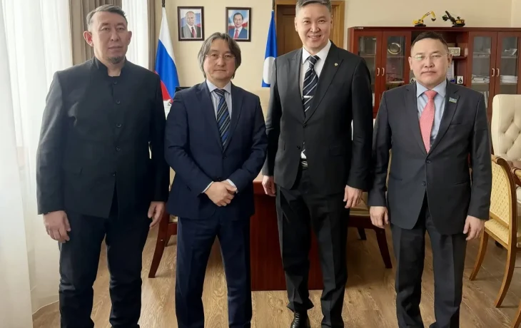 Джулустан Борисов провел встречу с начальником управления ФАДН России