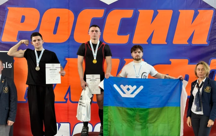 Якутянин Игорь Спанчок завоевал серебро первенства России по пауэрлифтингу