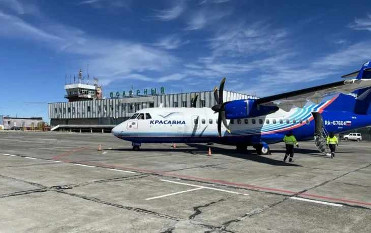 Авиакомпания &laquo;КрасАвиа&raquo; начала летать в Удачный