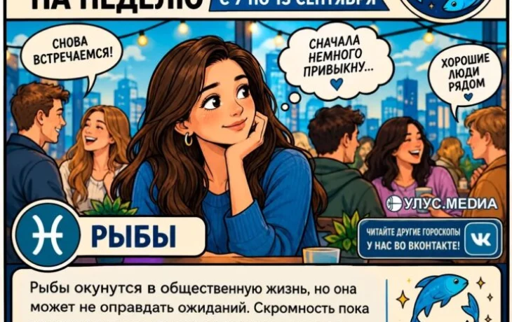 Что готовит новая неделя знакам зодиака: гороскоп с 7 по 13 сентября