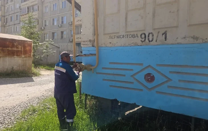 В Якутске ведется работа по подаче газа в МКД, которые заключили договора на техническое обслуживание
