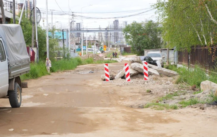 Евгений Григорьев проинспектировал ремонт улиц в Якутске в рамках реализации национального проекта