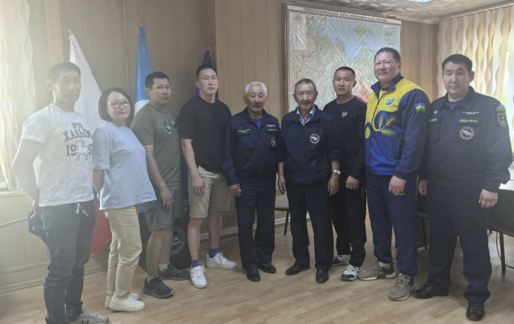 Семь спасателей Службы спасения Якутии будут соревноваться на Играх Манчаары