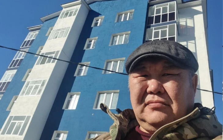 Курсант программы &laquo;Якутия &ndash; Земля героев&raquo; принял участие в приемке нового дома для переселенцев в Томпонском районе