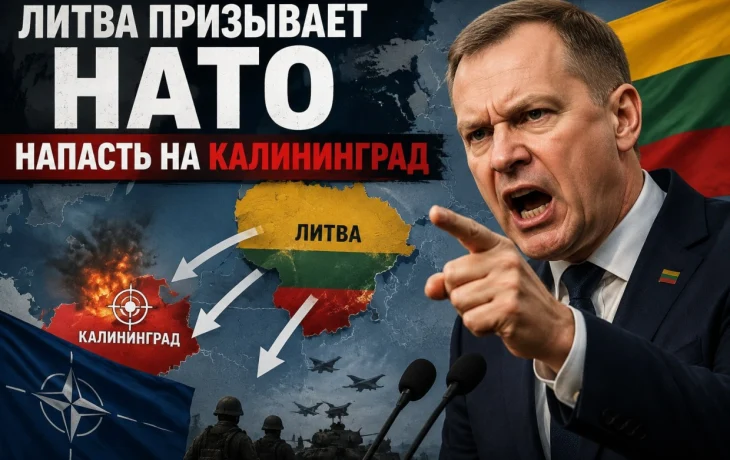Глава МИД Литвы призвал НАТО напасть на Калининград: &laquo;Показать русским крепость&raquo;