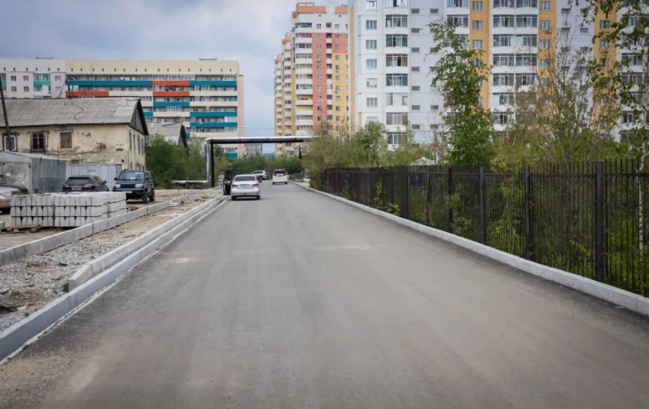 Ямочный ремонт и устранение колейности: о дорожных работах в Якутске 8 августа