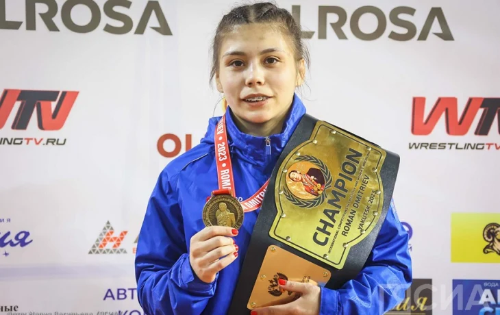 Якутянка Александра Копылова выступит на первенстве Европы по женской борьбе