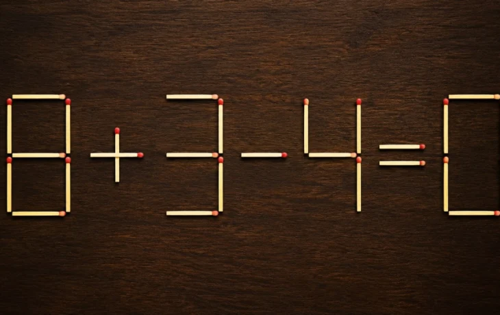 &laquo;Шевели сильнее мозговой извилиной&raquo;: как из 8 + 3 &minus; 4 = 0 получить верное равенство -- решите этот шедевр?