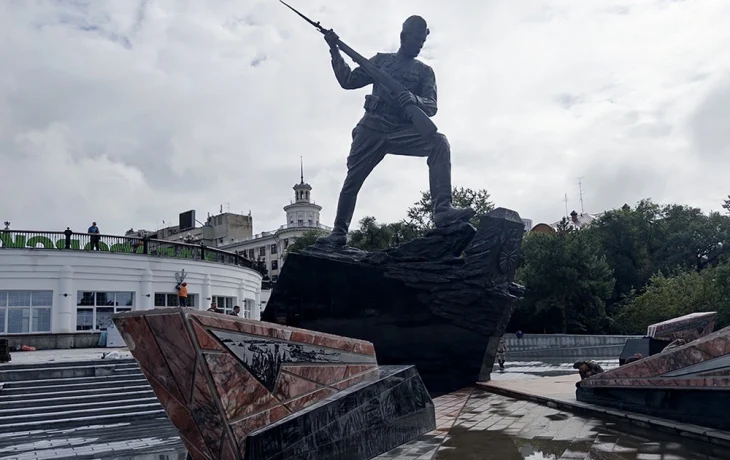 Масштабный мемориал Победы над милитаристской Японией открыли в Хабаровске