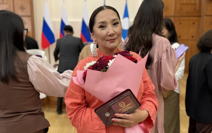 Кристина Семенова: &laquo;Хаһыат курдук ураты эйгэҕэ чахчы бэриниилээх эрэ дьон үлэлиир&raquo;